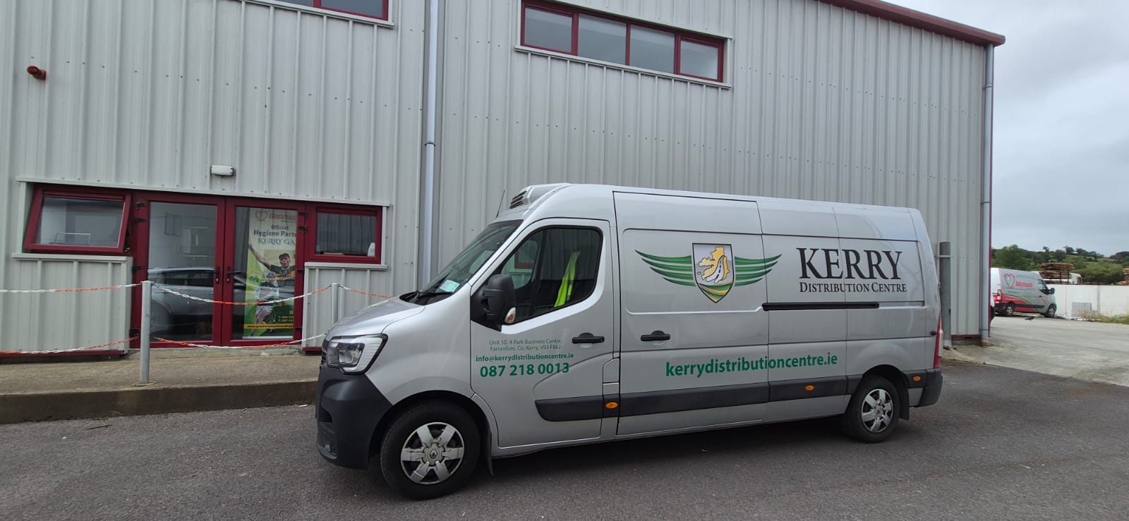 Man with a van - Kerry Courier - Kerry Distribution Centre - Farranfore